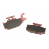 Pastillas de freno trasero Sinterizadas Yamaha YFM400 Big Bear 4WD 05-06, YFM400 Grizzly 07-08