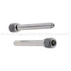Pasadores de pinza de freno delantero Yamaha YFM350 Raptor 04-13, YFM350 Warrior 00-04, YFM350 Wolverine 06-09, YFZ350 Banshee 00-12, YFM660 Raptor 01-05, YFM660 Grizzly 02-08