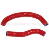 Kit tubos radiador silicona Rojo Arctic Cat DVX400 03-06, Kawasaki KFX400 03-07, Suzuki LT-Z400 03-08