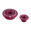 Tapones motor Rojo RACEPRO Honda TRX400 EX 99-08, TRX450 R 04-09, TRX450 ER 04-09 