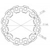 Separadores delanteros/traseros Can Am Commander 800/1000/ DPS/Limited 11-14, Maverick/Max 2013, Commander 800/1000/X 11-14
