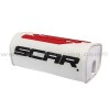 Protector manillar de 28mm "FatBar" 3D O2 SCAR Blanco