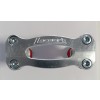 Torretas "Racing" 22mm. con silenblocs LEAGER`S