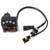 Mando izquierdo de luces con testigos Yamaha YFZ450 06-09, YFM700 Raptor 07-14