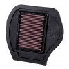 Filtro de aire K&N Yamaha YFM550 Grizzly 09-14, YFM700 Grizzly 07-15