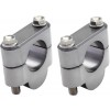 Torretas universales para manillar (28mm.) Altura de 19mm. ZETA RACING