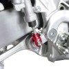 Leva empujadora del pedal freno trasero ZETA RACING Kawasaki KFX450R 08-10