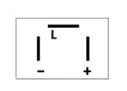 Rele intermitencia (4Tiempos) 3 terminales 4x10W