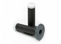 Puños "Quad/Atv" Lite Negro-Blanco PRO TAPER