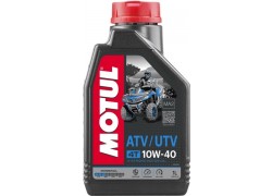 Aceite 4 Tiempos 10W40 ATV/UTV Motul (1 Litro) 
