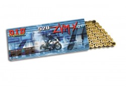 Cadena (520) super reforzada con retenes 520ZVM-X DID Polaris 500 Predator 03-07