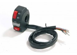 Mando izquierdo de luces Kymco Maxxer 250 08-17, Maxxer 450i 12-16, MXU50 06-08, MXU150 07-17, MXU450 12-15, MXU550 15-20, MXU700i 15-20