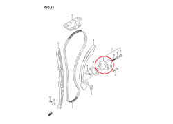 Tensor cadena de distribución Suzuki LT-Z400 03-17
