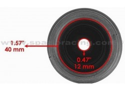 Fuelle varilla dirección derecho-izquierdo Yamaha YXM700 Viking 15-20, YXE700 Wolverine 16-18, YXE850 Wolverine X2 19-20, YXF850 Wolverine X4 18-20, Yamaha YXZ1000 16-20