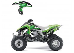 Kit Adhesivos DREAM 2 Blackbird Racing Kawasaki KFX450R 08-15