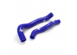 Kit tubos radiador silicona azul Yamaha YFZ450R 14-21