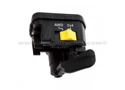 Gatillo acelerador con selector AWD/2x4 Polaris 250 Xplorer 00-02, 300 Hawkeye 06-07, 300 Sportsman 08-10, 325 Magnum 00-02, 325 Xpedition 00-02, 330 Magnum 03-06, 335 Sportsman 2000, 400 Scrambler 99-00