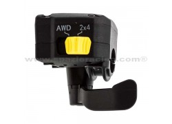 Gatillo acelerador con selector AWD/2x4 Polaris 450 Sportsman 17-20, 570 Sportsman 14-20, 850 Scrambler 15-20, 850 Scrambler XP 13-14, 850 Sportsman 15-19, 1000 Scrambler XP 14-18, 1000 Sportsman XP 16-20