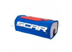 Protector manillar de 28mm "FatBar" 3D O2 SCAR Azul
