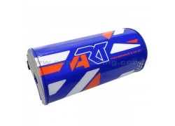 Protector manillar de 28mm "FatBar" Azul ART