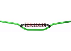 Manillar de 22mm. Verde RENTHAL