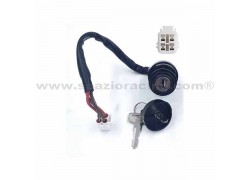 Contacto con llave Yamaha YFM400 Grizzly 4WD Auto. 07-08, YFM400 Kodiak Auto. 03-06, YFM450 Kodiak 03-06, YFM450 Wolverine 06-10, YFZ450 04-09