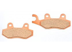 Pastillas de freno delantero Izquierdo Sinterizadas Suzuki LT-R450 06-14