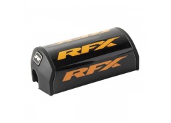 Protector manillar de 28mm. Fatbar® F7 Negro-Naranja Fluorescente RFX 