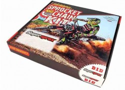 Kit de transmisión con cadena reforzada con retenes DID-Supersprox Honda TRX400 EX 99-04