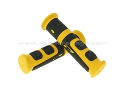  Puños "Quad/Atv" Negro-Amarillo 964 PRO GRIP