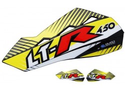 Paramanos Amarillos Suzuki LT-R450