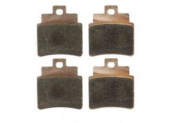 Pastillas de freno trasero Sinterizadas ArticCat DVX250 06-08, DVX300 09-14