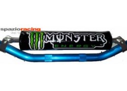 Detalle del Protector manillar MONSTER ENERGY instalado.