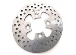 Disco de freno delantero Yamaha YFS200 Blaster 03-06, YFM250 Bruin 01-08, YFM250 Raptor 08-10, YFZ350 Banshee 91-06