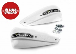 Recambio plásticos paramanos Low-Profile Shields Blancos CYCRA