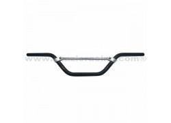 Manillar de aluminio de 22mm. Negro Arctic Cat DVX400 03-08, Kawasaki KFX400 03-06, Suzuki LT-Z400 03-14, Yamaha YFM700 Raptor 06-24