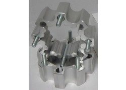 Separadores traseros Kawasaki KFX90 08-10, KLF220 Bayou 88-02, KXF400 03-05, KXF450R 08-15, KVF650i Brute Force 06-13, KVF750i Brute Force 05-16 