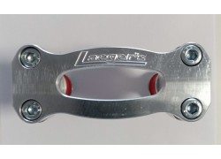 Torretas "Racing" 22mm. con silenblocs LEAGER`S