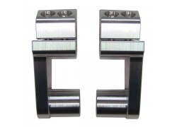 Torretas universales (22mm.) para elevar el manillar (22mm.) SP RACING