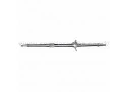 Eje trasero medida original para ITV con soporte para corona Suzuki Arctic Cat DVX400 03-06, LT-Z400 03-04, Kawasaki KFX400 03-03