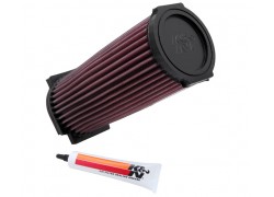 Filtro de aire K&N Yamaha YFM350 Warrior 87-04, YFM350 Wolverine 94-05, YFM600 Grizzly 98-01