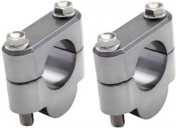 Torretas universales para manillar (28mm.) Altura de 19mm. ZETA RACING