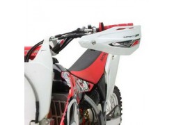 Detalle de los paramanos Impact X2 ZETA RACING instalados