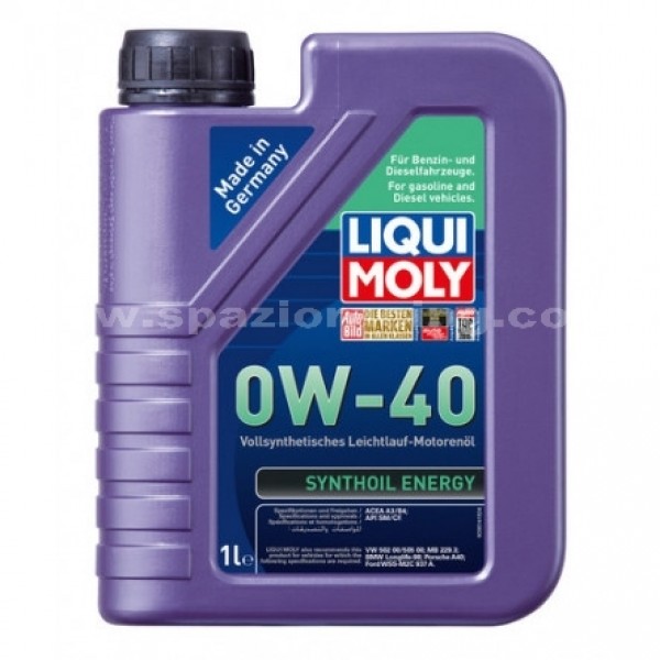 Jarra salida amante Aceite 4 Tiempos 100% sintético 0W40 POLARIS LIQUI MOLY (1 Litro)