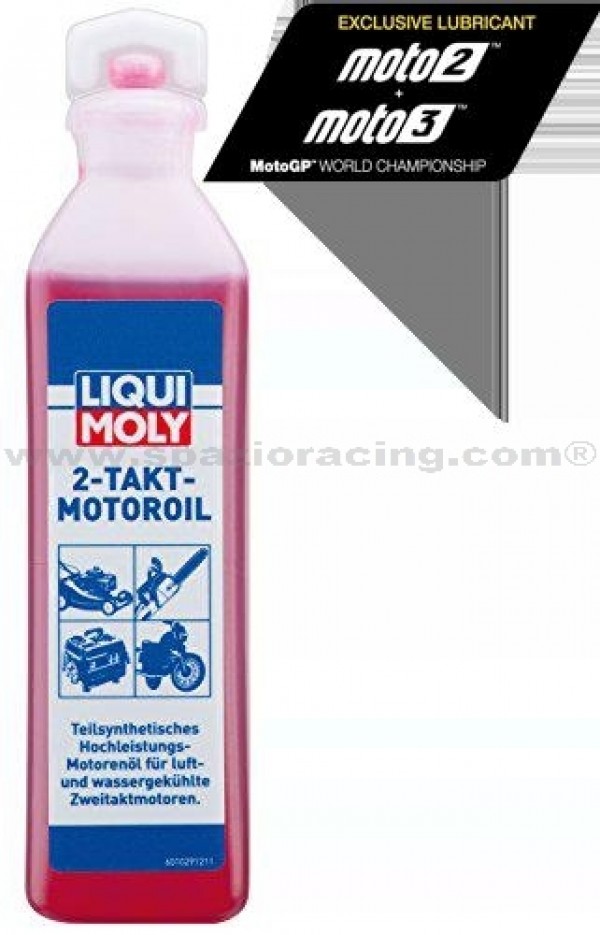 Aditivo de combustible Liqui Moly mejorador de respuesta 2T/4T