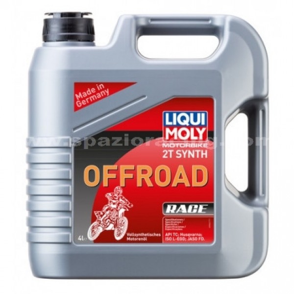 Aditivo de combustible Liqui Moly mejorador de respuesta 2T/4T