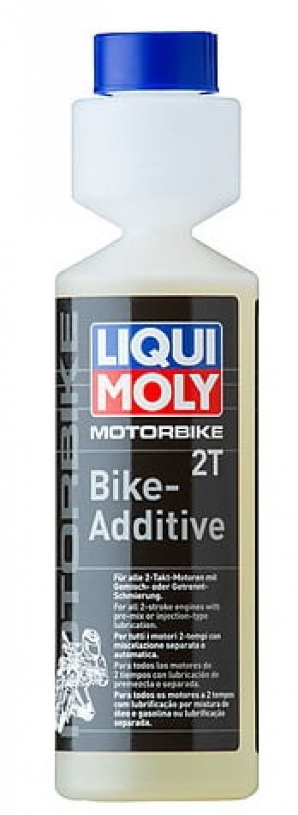 Aditivo de combustible Liqui Moly mejorador de respuesta 2T/4T